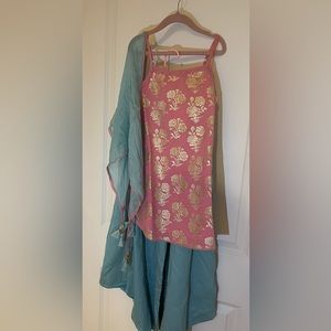 NWT Girls Indian Outfit